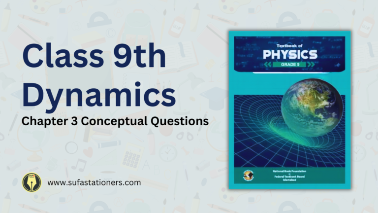 Class 9th Physics