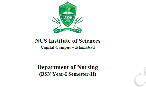 FON-II Skills Manual NCS